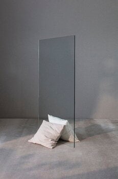 Tameko Merrow Heavy cushion, 50 x 50 cm, white