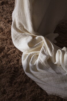 Tameko Dale table cloth, white