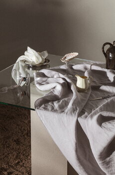 Tameko Lee table cloth, light grey