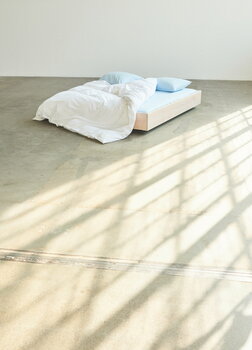 Tekla Single duvet cover, 150 x 210 cm, winter white