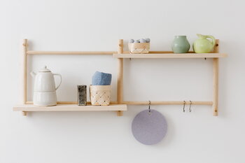 Verso Design Tikas shelf, birch