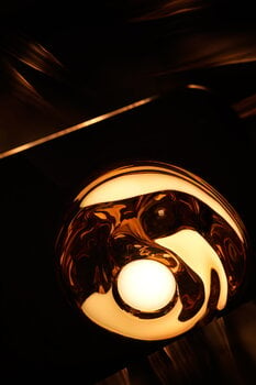 Tom Dixon Melt Mini LED pendant, gold