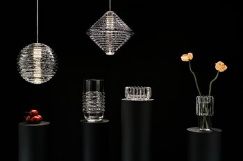 Tom Dixon Press Sphere LED riippuvalaisin, 2700K, kirkas, sisustuskuva