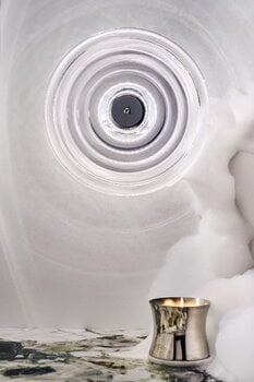 Tom Dixon Applique Press Surface LED, 2700 K, trasparente, immagine decorativa