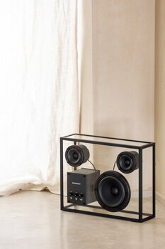 Transparent Transparent Speaker, black, decoration image