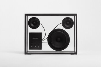 Transparent Transparent Speaker, black, decoration image