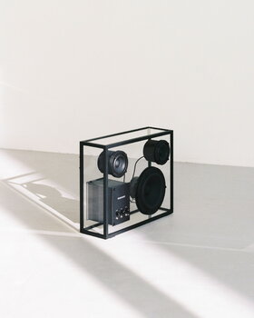 Transparent Transparent Speaker, black, decoration image