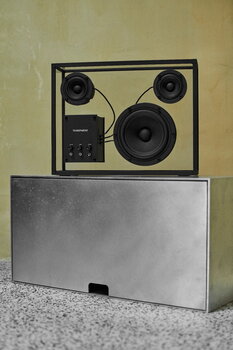 Transparent Transparent Speaker, black, decoration image