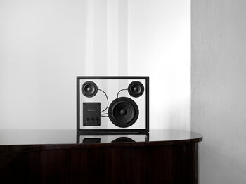 Transparent Transparent Speaker, black, decoration image