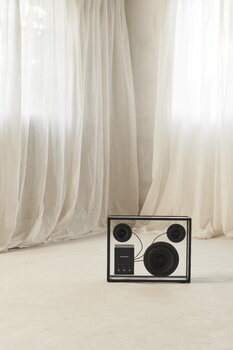 Transparent Transparent Speaker, black, decoration image