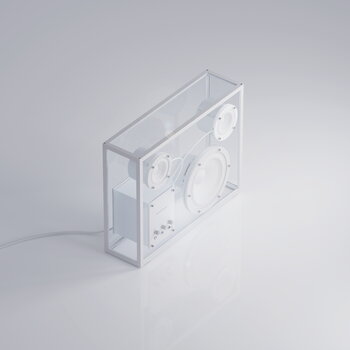 Transparent Transparent Speaker, white, decoration image