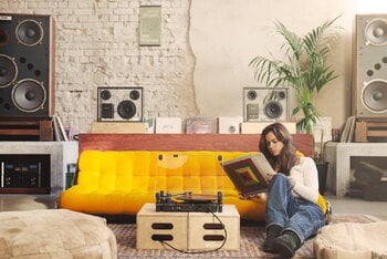 Transparent Transparent Turntable, black, decoration image