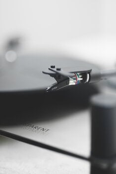 Transparent Transparent Turntable, black, decoration image