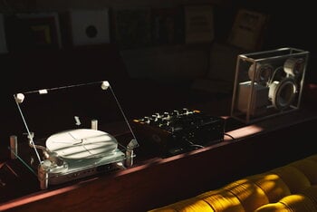 Transparent Transparent Turntable, white, decoration image