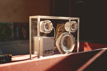 Transparent Transparent Turntable, white, decoration image