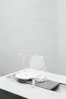 Transparent Transparent Turntable, white, decoration image