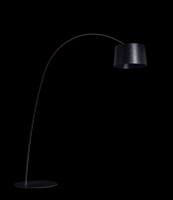Foscarini Twiggy floor lamp, black