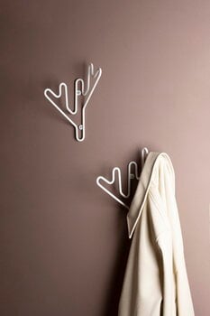 Maze Twig wall hanger, white