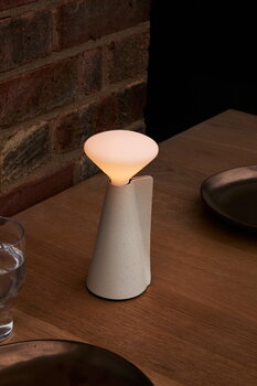 Tala Lampe portable Mantle, stone white
