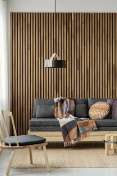 Tapio Anttila Collection Piena easy chair, lacquered oak