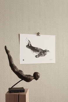 Teemu Järvi Illustrations Affiche Ringed Seal, 40 x 30 cm