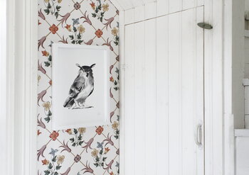 Teemu Järvi Illustrations Owl poster, 50 x 70 cm