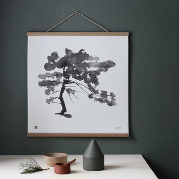 Teemu Järvi Illustrations Poster Pine Tree, 50 x 50 cm