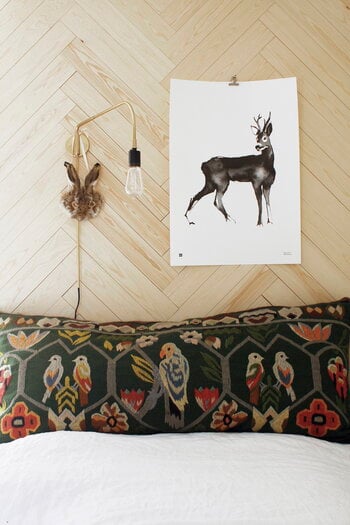 Teemu Järvi Illustrations Poster Deer, 70 x 50 cm