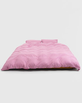 Double duvet cover, 240 x 220 cm, mallow pink