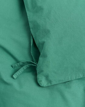 Tekla Pussilakana, 240 x 220 cm, vintage green, sisustuskuva