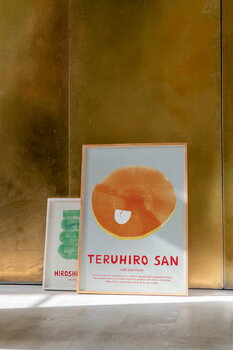MADO Teruhiro San poster, 50 x 70 cm
