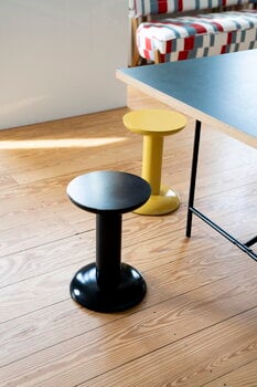 Raawii Thing stool, yellow