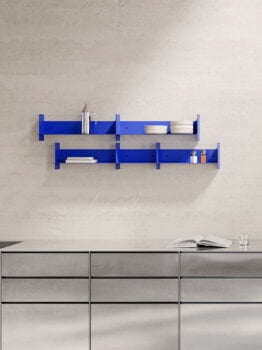 TIPTOE PLI hylly, 60 cm, Klein blue, sisustuskuva