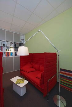 Artemide Lampada da terra Tolomeo Mega 36 cm, alluminio - pergamena