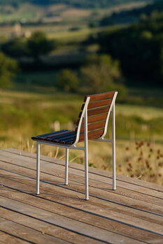 HAY Traverse chair, heat treated oiled ash, decoration image