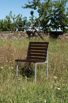 HAY Traverse chair, heat treated oiled ash, decoration image