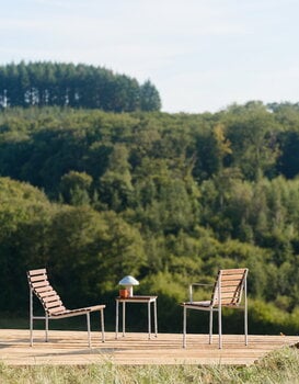 HAY Traverse lounge chair, heat treated oiled ash, decoration image