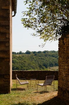 HAY Traverse lounge armchair, heat treated oiled ash, decoration image