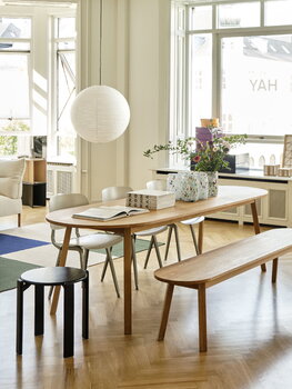 HAY Sedia Revolt, beige - riso 3.0, immagine decorativa