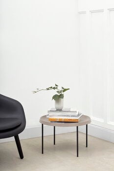 HAY Tulou sohvapöytä 55 cm, mokka - musta