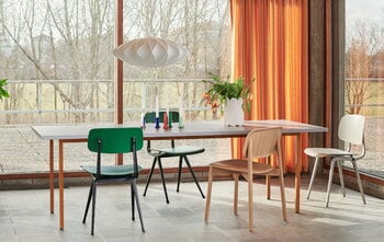 HAY Two-Colour pöytä, 240 x 90 cm, okra - vaaleanharmaa