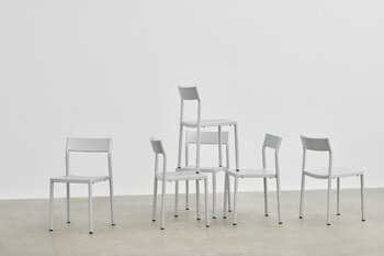 HAY Type stol, silvergrå