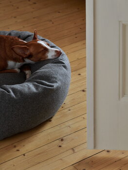 Matri Dog bed, L, Wooly, graphite
