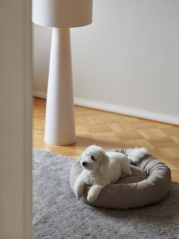 Matri Dog bed, M, Wooly, ivory melange