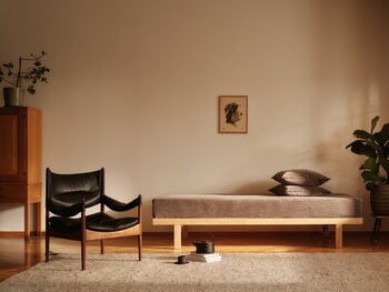 Matri Daybed patjalla, saarni - Wooly 2256 ivory melange, sisustuskuva