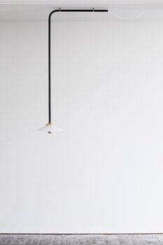 valerie_objects Ceiling Lamp n2, musta