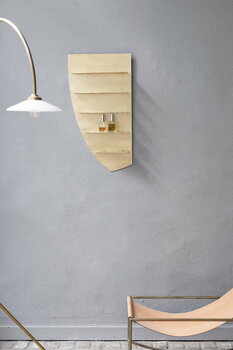 valerie_objects Hanging Lamp n2, unlacquered steel