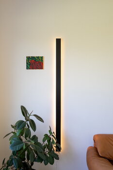valerie_objects Lampada da parete Tramonto 03, nera, immagine decorativa