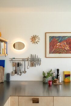 valerie_objects Lampada da parete Tramonto 06, specchio, immagine decorativa
