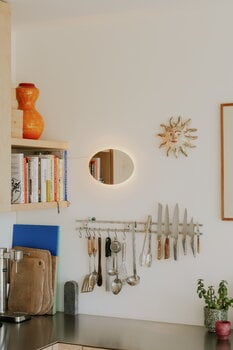 valerie_objects Lampada da parete Tramonto 06, specchio, immagine decorativa